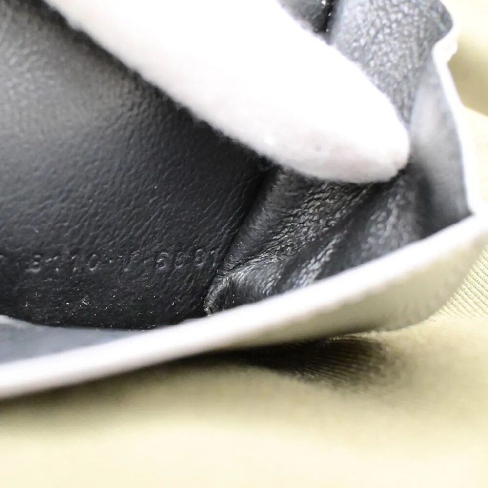 Balenciaga Compact Wallet Trifold Silver - Picture 13 of 15